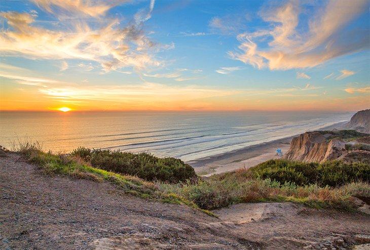 Campeggi nel sud della California