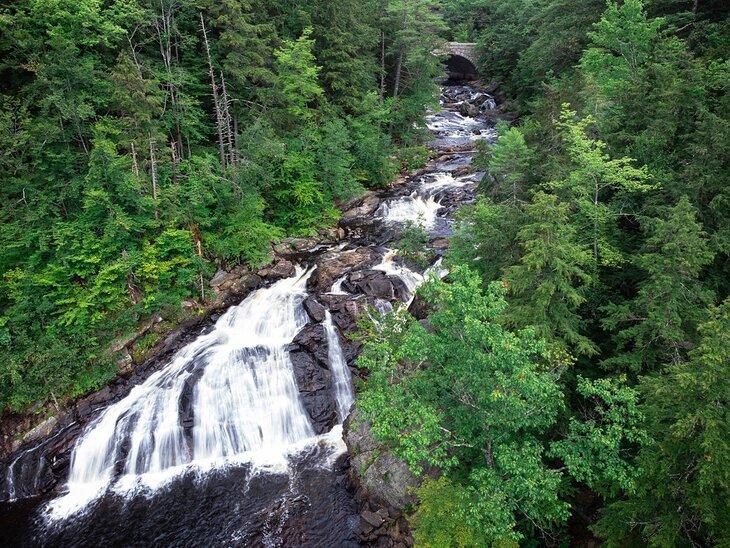Cascate nel New Hampshire