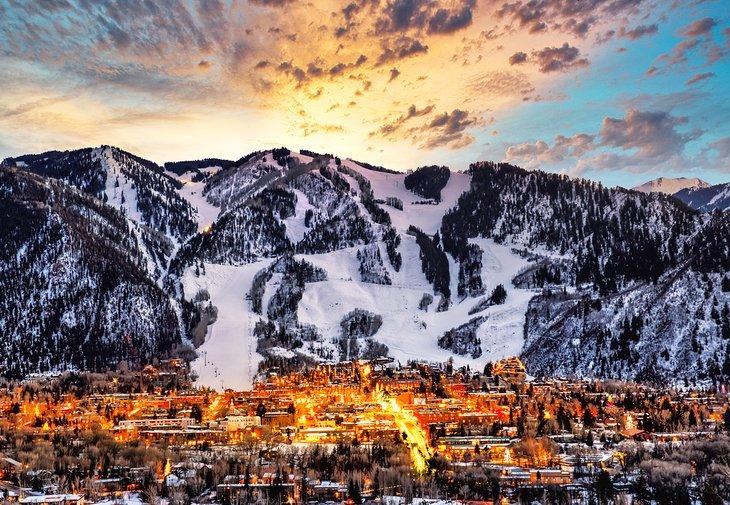 Atracciones y Cosas que Hacer en Aspen, CO