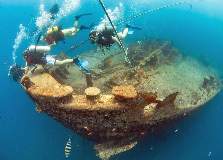 Immersioni nel Mar Rosso: Siti di Immersione