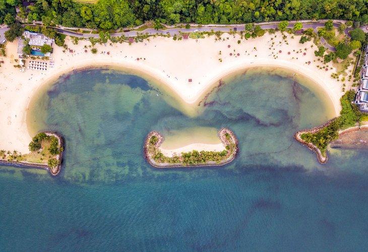Spiagge di Singapore