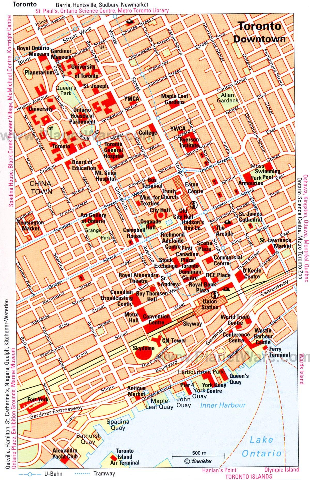 Attrazioni turistiche a Toronto