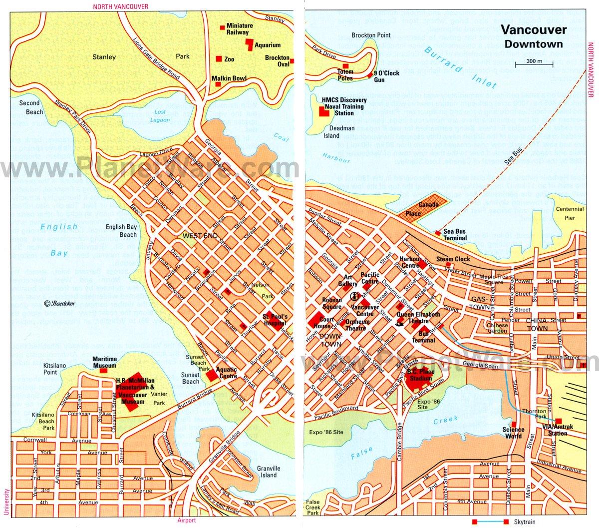 Attrazioni turistiche e luoghi da visitare a Vancouver, BC