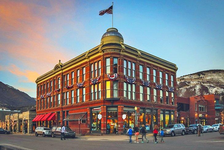 L'Elks Building a Aspen