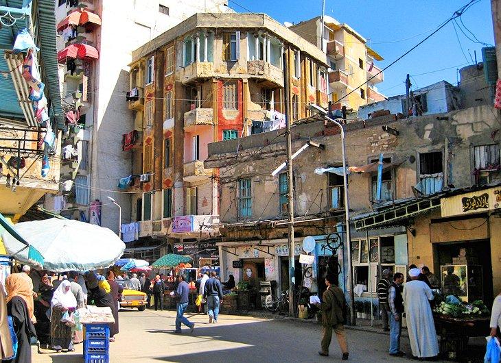 Haupt-Souk-Gebiet