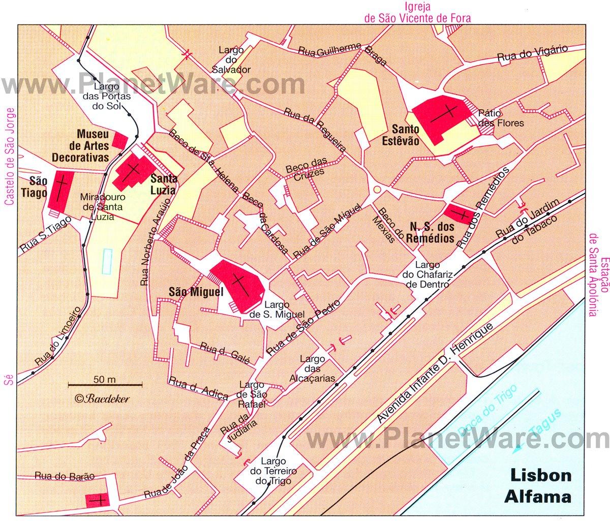 Il Quartiere Antico di Lisbona: Attrazioni