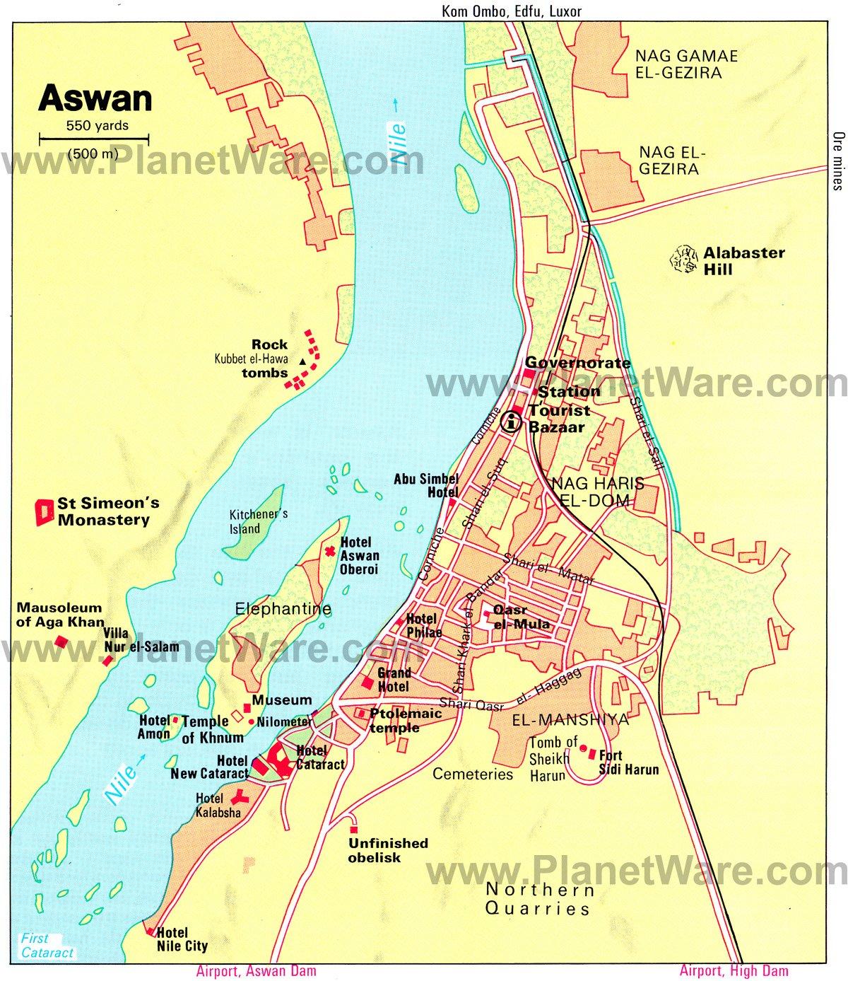 Sehenswürdigkeiten & Aktivitäten in Aswan