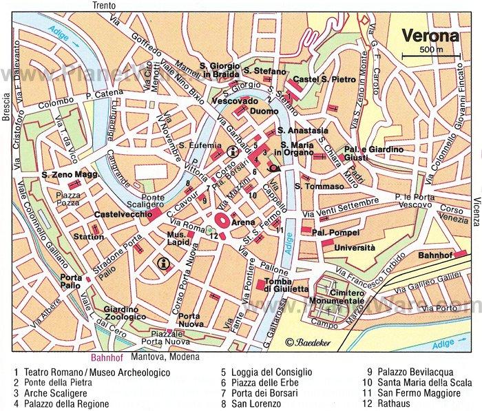 Sehenswürdigkeiten & Aktivitäten in Verona