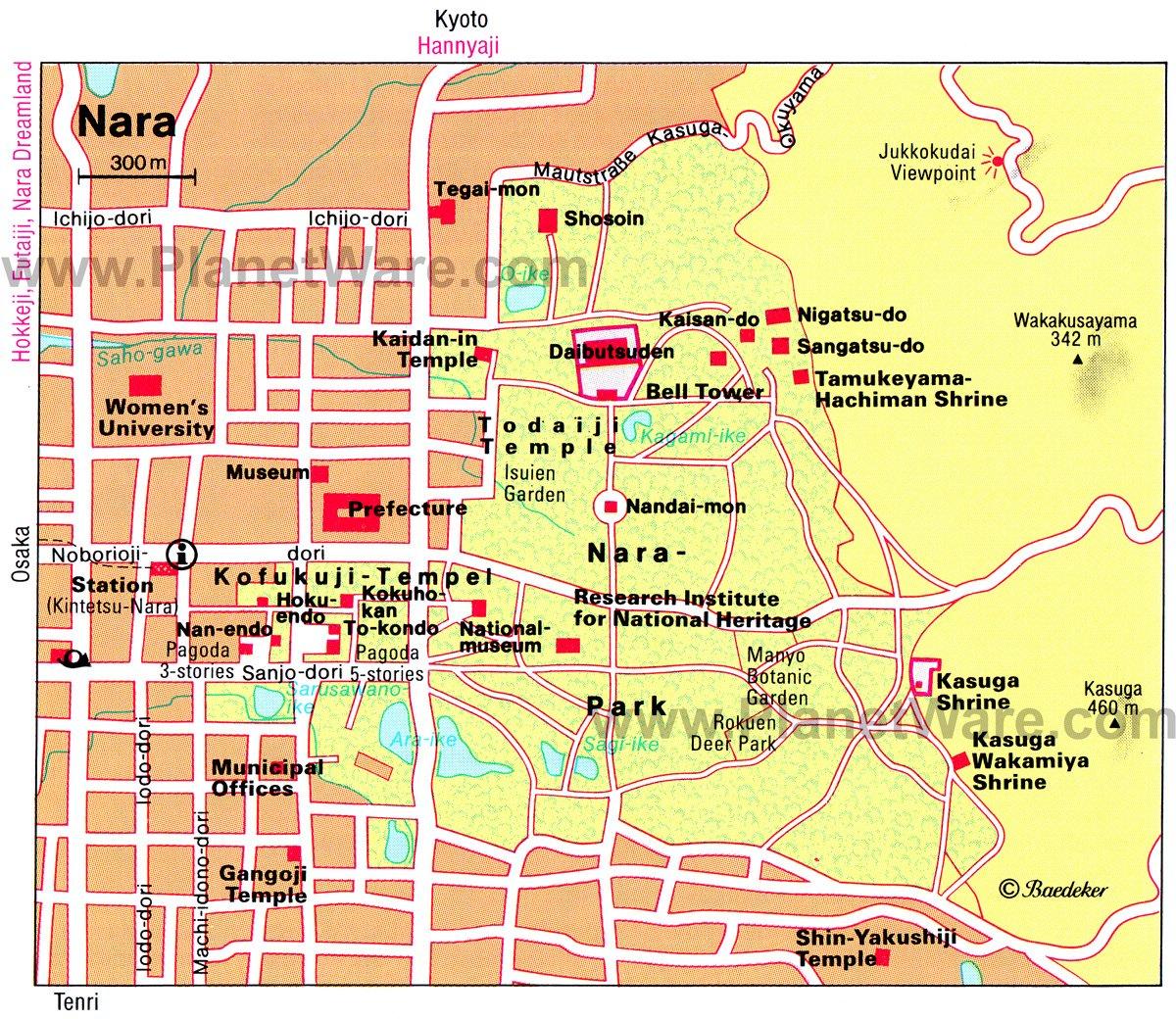 Attrazioni Turistiche a Nara