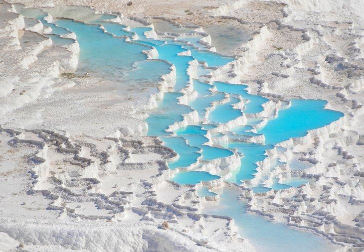 Terrazze di travertino a Pamukkale