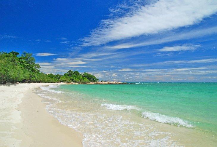 Spiagge vicino a Bangkok