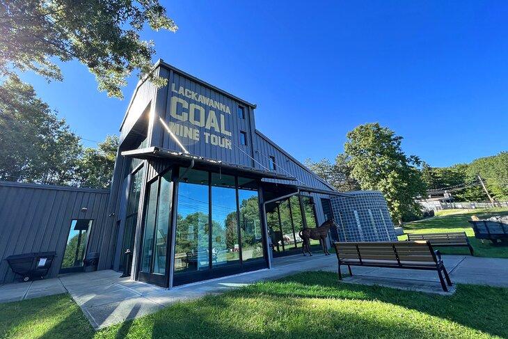 Lackawanna Coal Mine Tour | Copyright Foto: Joni Sweet