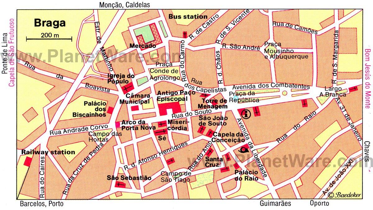 Attrazioni Turistiche a Braga e Facili Escursioni