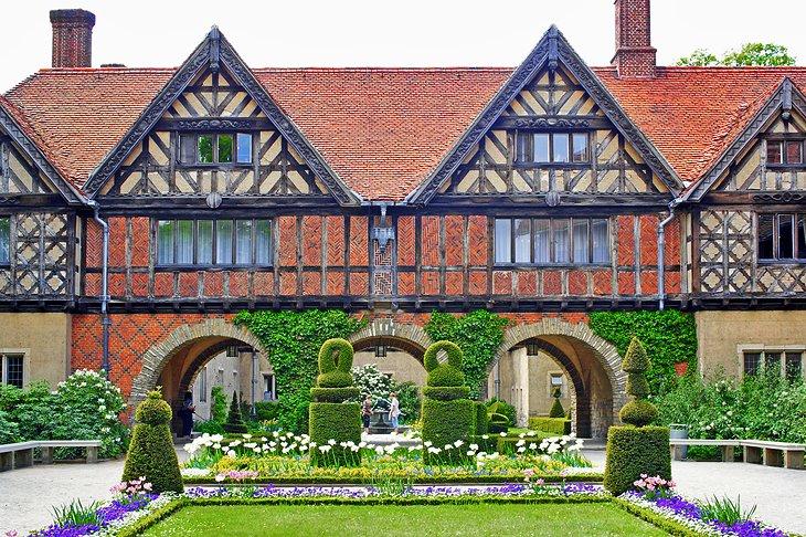 Museo Schloss Cecilienhof, Neuer Garten