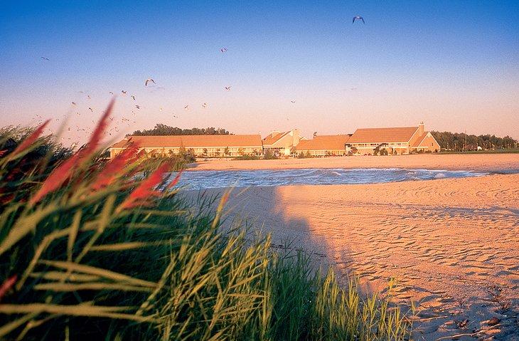 Spiaggia del Parco Statale di Maumee Bay