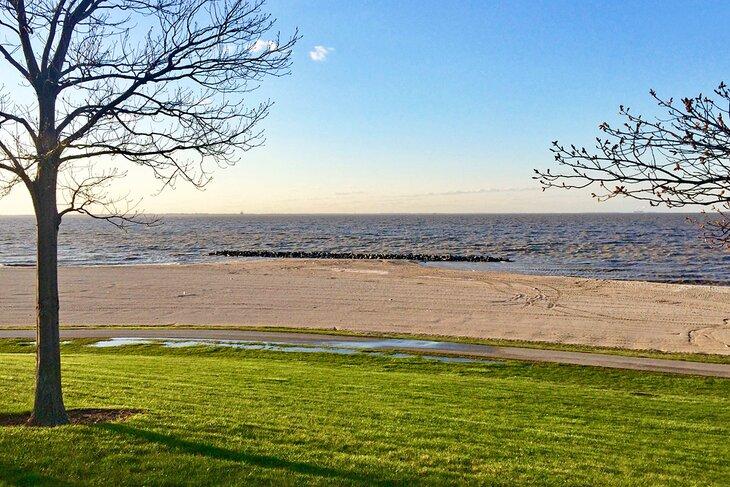 Spiaggia del Parco Statale di Maumee Bay