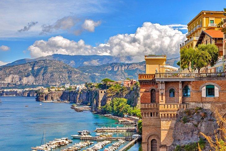 Sorrento, Costiera Amalfitana