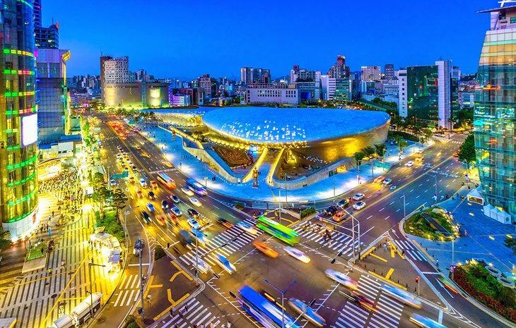 Platea del mercato di Gwangjang