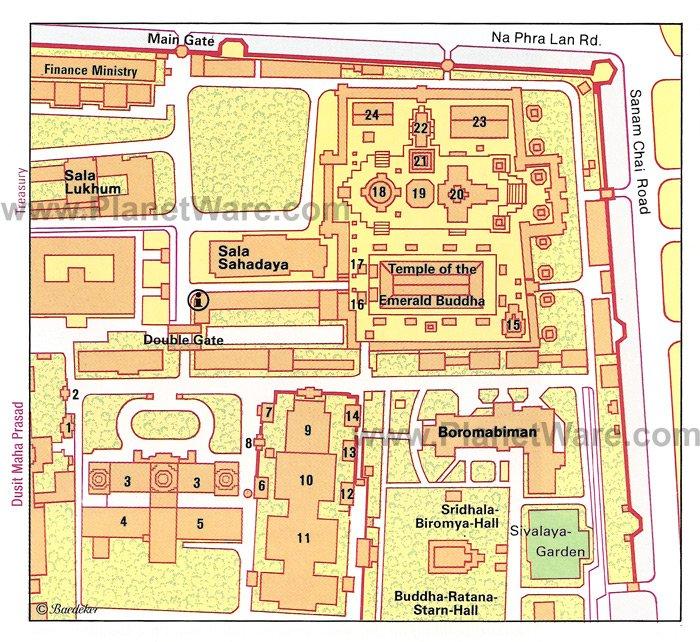 Punti Salienti al Grand Palace di Bangkok: Guida per i Visitatori