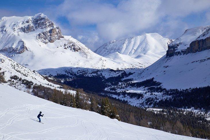 Sciare a Banff