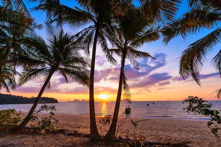 Alba a Koh Yao Noi
