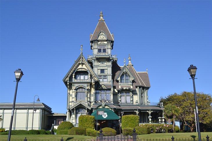 Carson Mansion a Eureka