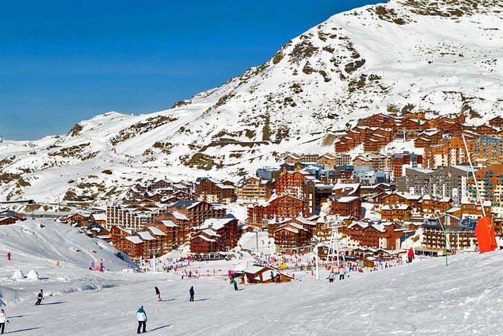 Resort sciistico di Val Thorens
